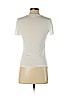 Club Monaco 100% Modal White Short Sleeve T-Shirt Size XS - photo 2