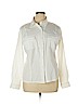 Together White Long Sleeve Blouse Size XL - photo 1