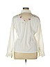 Together White Long Sleeve Blouse Size XL - photo 2