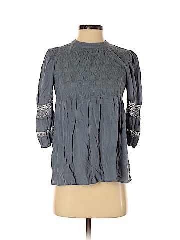 One September 3/4 Sleeve Blouse (view 1)