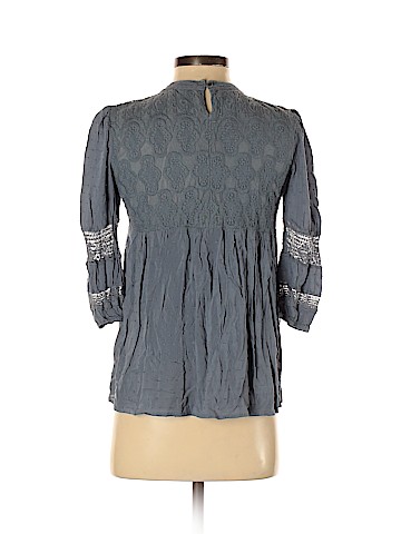 One September 3/4 Sleeve Blouse (view 2)