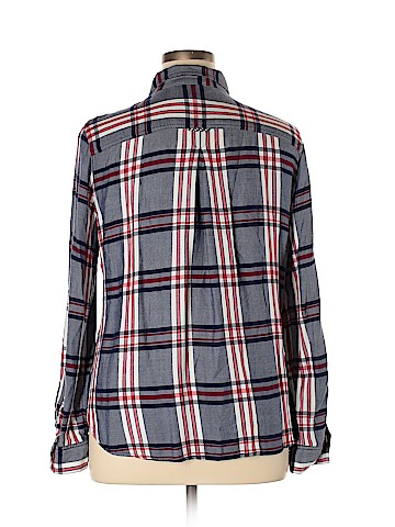 Christopher & Banks Long Sleeve Blouse (view 2)