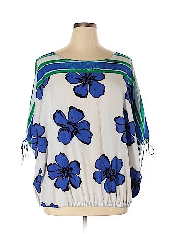 Lane Bryant Short Sleeve Blouse (view 1)