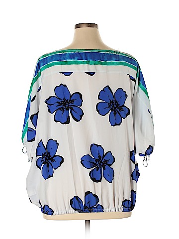 Lane Bryant Short Sleeve Blouse (view 2)