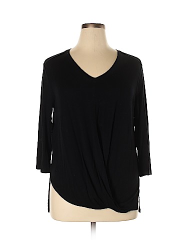Cha Cha Vente 3/4 Sleeve Top (view 1)