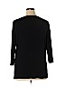Cha Cha Vente Black 3/4 Sleeve Top Size 1X - photo 2