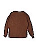 Zara Kids 100% Cotton Brown Sweatshirt Size 10 - photo 2