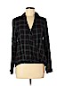 Madewell 100% Viscose Black Long Sleeve Blouse Size S - photo 1