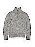 Chaps 100% Cotton Gray Pullover Sweater Size S (kids) - photo 1