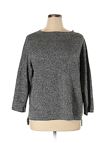 Eileen Fisher Silk Pullover Sweater (view 1)