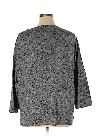 Eileen Fisher Silk Pullover Sweater (view 2)
