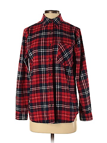 Forever 21 Long Sleeve Button-Down Shirt (view 1)