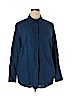 Assorted Brands 100% Cotton Blue Long Sleeve Button-Down Shirt Size XL - photo 1