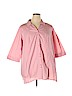 Joan Rivers Pink 3/4 Sleeve Blouse Size 1X - photo 1
