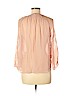 Ella Moss 100% Polyester Pink Long Sleeve Blouse Size S - photo 2