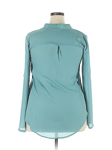 Unbranded Long Sleeve Blouse (view 2)