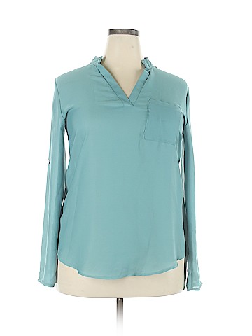 Unbranded Long Sleeve Blouse (view 1)