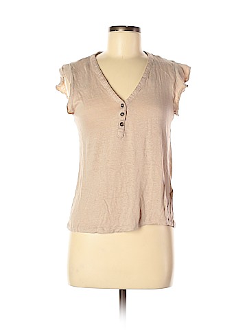H&M Short Sleeve Henley (view 1)