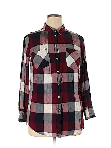 Merona 3/4 Sleeve Blouse (view 1)