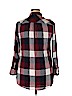 Merona 100% Rayon Burgundy 3/4 Sleeve Blouse Size XL - photo 2