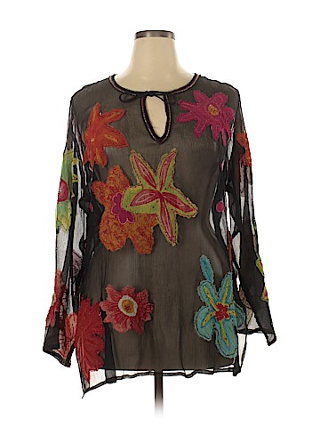 Chico's 3/4 Sleeve Blouse (view 1)