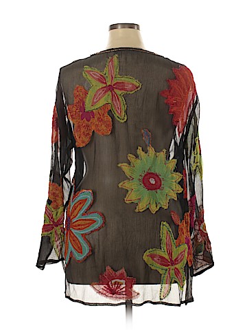 Chico's 3/4 Sleeve Blouse (view 2)