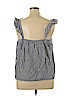 Old Navy Blue Sleeveless Blouse Size XL - photo 2
