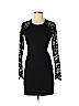 Parker Black Cocktail Dress Size S - photo 1