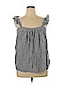 Old Navy Blue Sleeveless Blouse Size XL - photo 1
