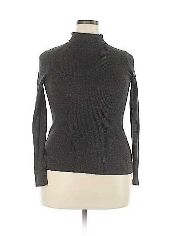 Mossimo Supply Co. Turtleneck Sweater (view 1)
