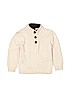 Cherokee 100% Cotton Ivory Pullover Sweater Size 3T - photo 1