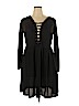 Brave Soul Black Casual Dress Size 16 - photo 1