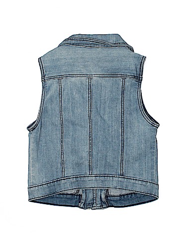 Candie's Denim Vest (view 2)