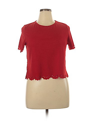 Unbranded Short Sleeve Blouse (view 1)