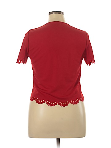 Unbranded Short Sleeve Blouse (view 2)