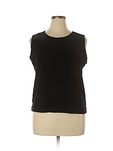 Glu-Glu Sleeveless Blouse (view 1)