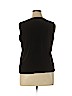 Glu-Glu Black Sleeveless Blouse Size 2X - photo 2