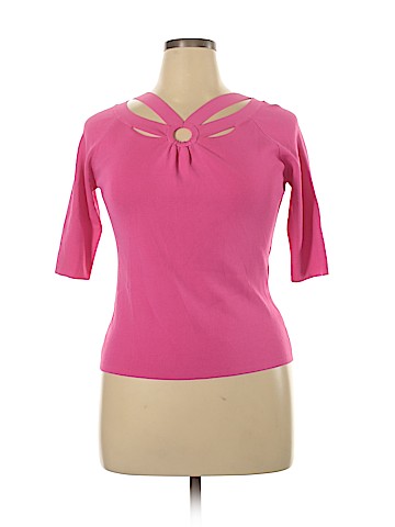 Joseph A. 3/4 Sleeve Top (view 1)