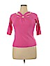 Joseph A. Pink 3/4 Sleeve Top Size XL - photo 1
