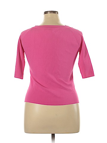Joseph A. 3/4 Sleeve Top (view 2)
