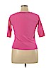 Joseph A. Pink 3/4 Sleeve Top Size XL - photo 2
