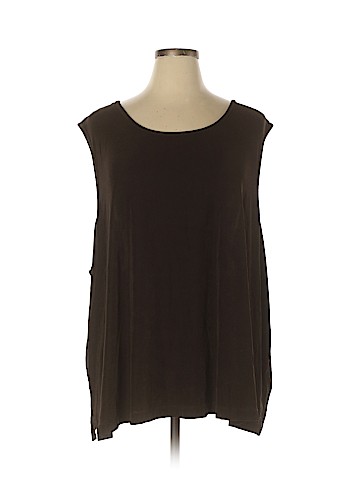 Maggie Barnes Sleeveless Top (view 1)