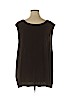 Maggie Barnes Brown Sleeveless Top Size 22 (5) - photo 2