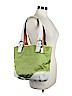 Coach Factory 100% Canvas Green Tote One size - photo 2