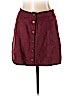 Ravi Famous 100% Polyester Burgundy Casual Skirt Size 14 - photo 1