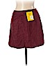 Ravi Famous 100% Polyester Burgundy Casual Skirt Size 14 - photo 2