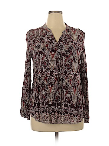 Cato Long Sleeve Blouse (view 1)