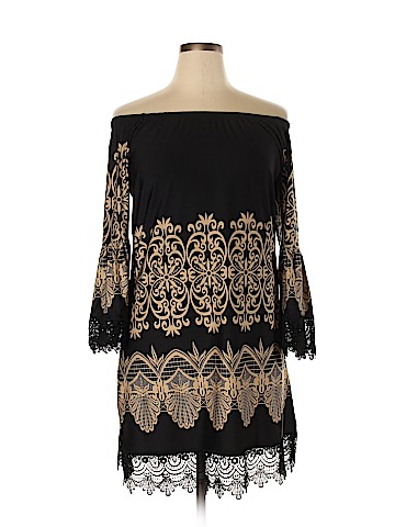 White Mark Casual Dress (view 1)