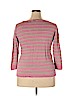 Talbots 100% Linen Pink Pullover Sweater Size XL - photo 2