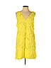 Maeve Yellow Casual Dress Size 0 (petite) - photo 1